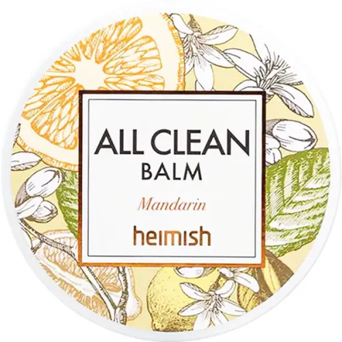 Очищающий крем-бальзам для лица Heimish All Clean Balm Mandarin с экстрактом мандарина, 50 мл.