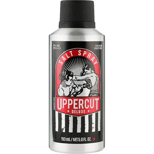 Соляной спрей для волос Uppercut Deluxe Sea Salt Spray, 150 мл.