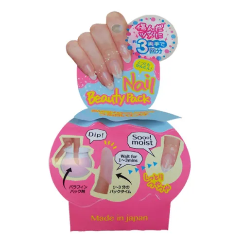 Зміцнююча маска для нігтів Japan Gals Nail Beauty Pack, 20 г.