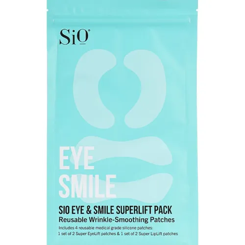 Набір великих патчів для області навколо очей та рота Sio Beauty Eye And Smile Super Lift Pack
