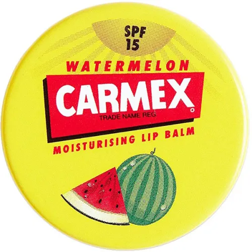 Бальзам для губ в тубе «арбуз» Carmex Moisturising Lip Balm Watermelon SPF15, 7.5 г. - вид 2