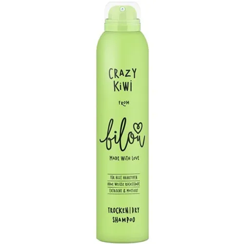 Сухой шампунь для волос «киви» Bilou Dry Shampoo Crazy Kiwi, 200 мл.