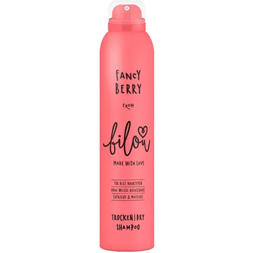 Сухой шампунь для волос «ягодный» Bilou Dry Shampoo Fancy Berry, 200 мл.
