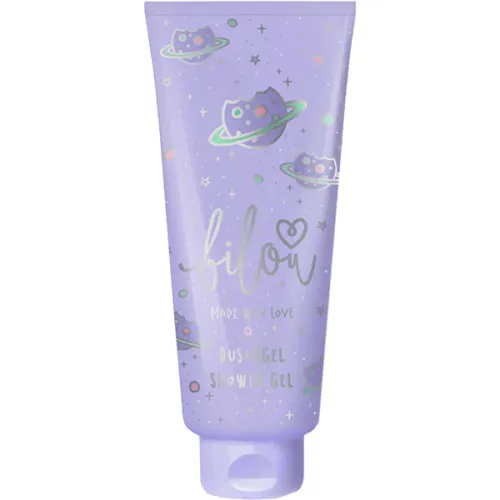 Гель для душа «галактика» Bilou Shower Gel Sweet Galaxy, 200 мл.