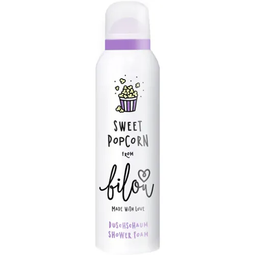 Пенка для душа «попкорн» Bilou Shower Foam Sweet Popcorn, 200 мл.