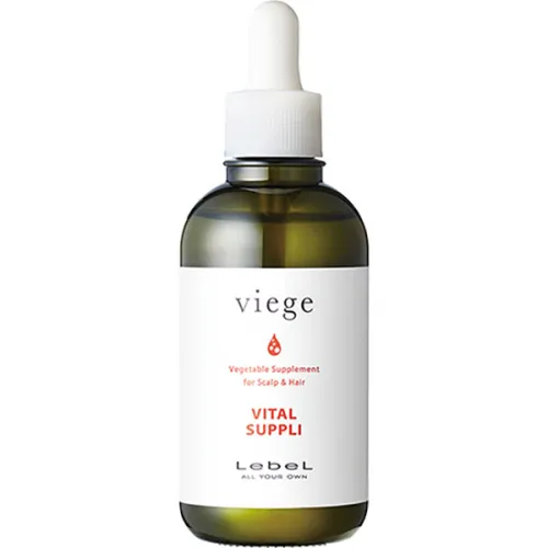 Сыворотка для волос и кожи головы Lebel Viege Vital Suppli, 95 мл.