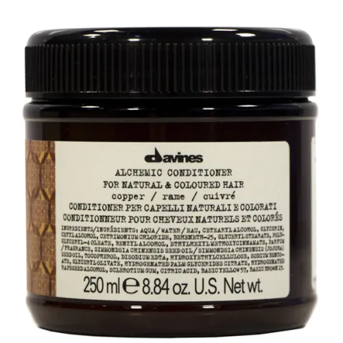 Кондиционер для натуральных и окрашенных волос «медь» Davines Alchemic Conditioner For Natural And Coloured Hair Copper, 250