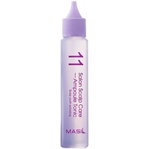 Освежающий ампульный тоник для кожи головы Masil 11 Salon Scalp Care Ampoule Tonic, 30 мл.