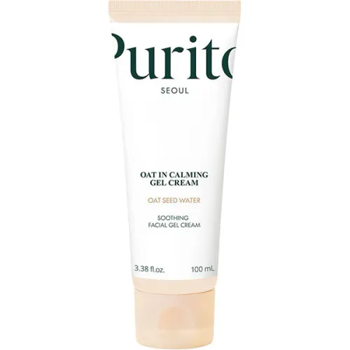 Заспокійливий гель-крем для обличчя Purito Oat-in Calming Gel Cream з насінням вівса, 100 мл. термін пр. до 12.26