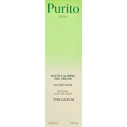 Заспокійливий гель-крем для обличчя Purito Oat-in Calming Gel Cream, 100 мл. термін пр. до 12.26 - вигляд 2