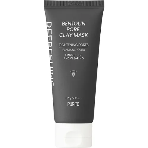 Глиняная маска для очистки пор Purito Bentolin Pore Clay Mask, 120 г.