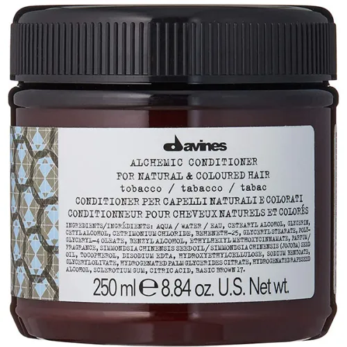 Кондиціонер для натурального та фарбованого волосся «тютюн» Davines Alchemic Conditioner For Natural And Coloured Hair