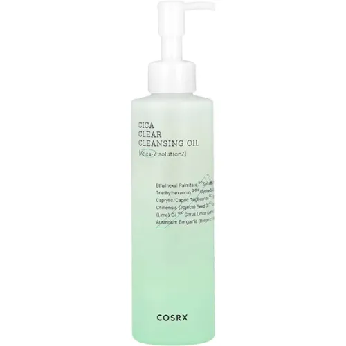 Успокаивающее гидрофильное масло для лица Cosrx Cica Clear Cleansing Oil, 200 мл.