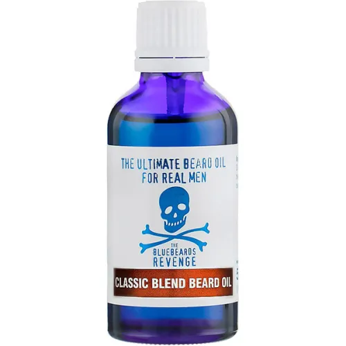 Олія для бороди «класична суміш» The Bluebeards Revenge Classic Blend Beard Oil, 50 мл.