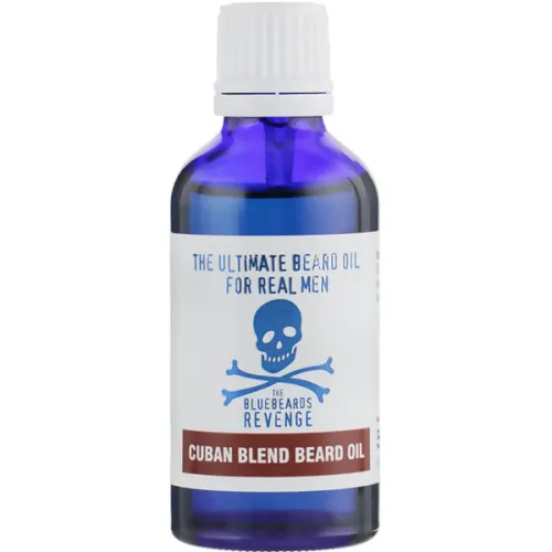 Олія для бороди «кубинська суміш» The Bluebeards Revenge Cuban Blend Beard Oil, 50 мл.