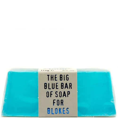 Мило для тіла The Bluebeards Revenge The Big Blue Bar Of Soap For Blokes, 175 г.