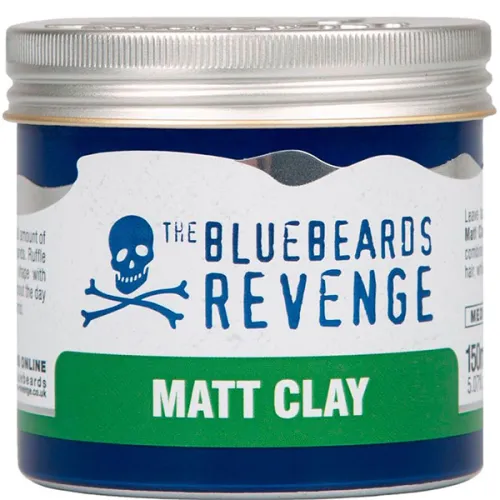Матовая глина для укладки волос The Bluebeards Revenge Matt Clay, 150 мл.