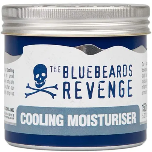 Охолоджуючий зволожуючий крем для обличчя The Bluebeards Revenge Cooling Moisturiser, 150 мл.