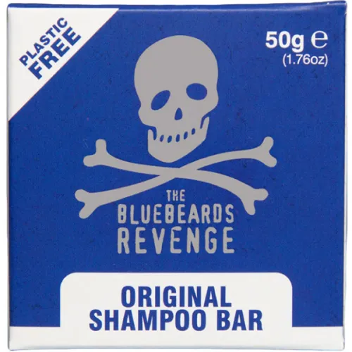 Шампунь-мило для волосся «оригінальна суміш» The Bluebeards Revenge Original Solid Shampoo Bar, 50 г.
