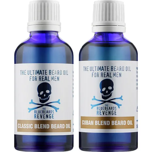 Набір для бороди The Bluebeards Revenge Double Trouble Beard Kit