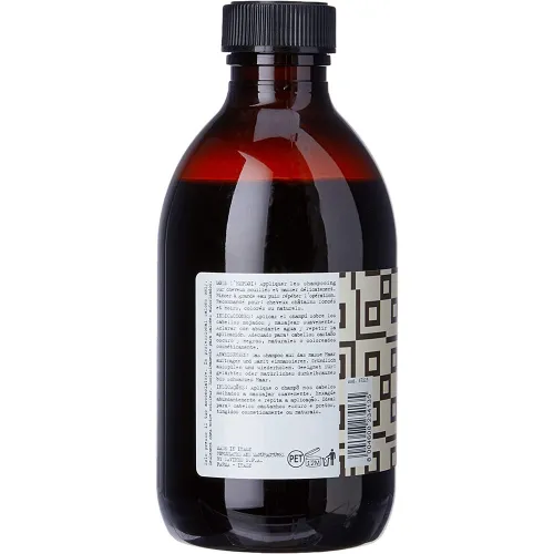 Шампунь для натуральных и окрашенных волос «шоколад» Davines Alchemic Shampoo For Natural And Coloured Hair Chocolate, 280