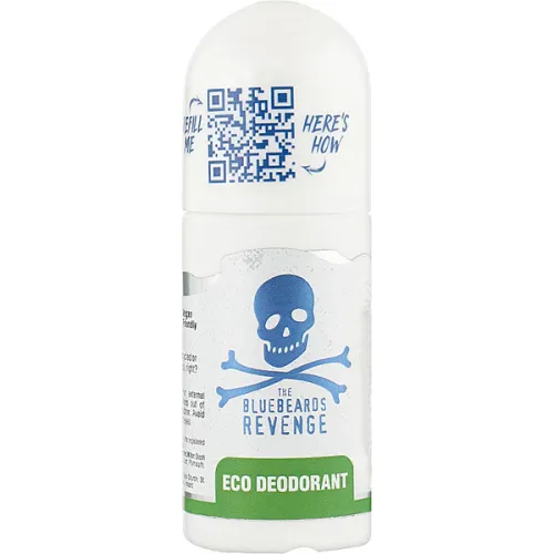 Екодезодорант кульковий The Bluebeards Revenge Eco Deodorant, 50 мл.