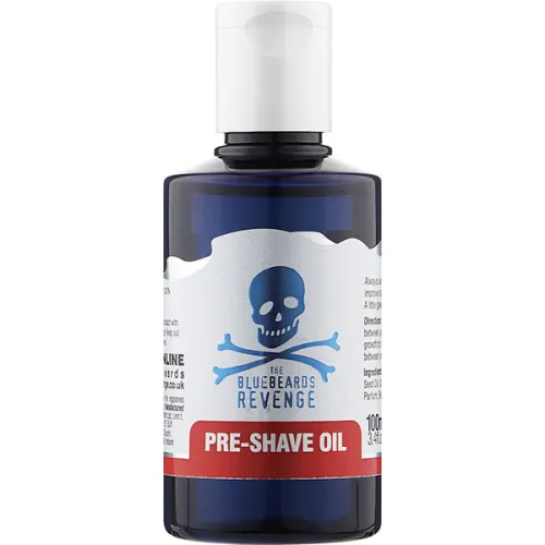 Олія до гоління The Bluebeards Revenge Pre-Shave Oil, 100 мл.