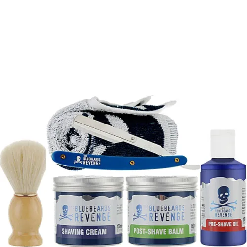 Набір для гоління The Bluebeards Revenge Cut-Throat Shaving Set
