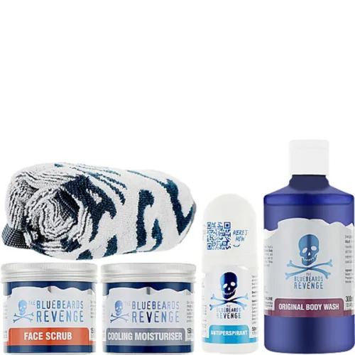 Набор для лица и тела The Bluebeards Revenge Daily Essentials Set