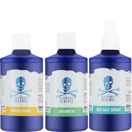 Набір для волосся The Bluebeards Revenge Shower & Styling Set