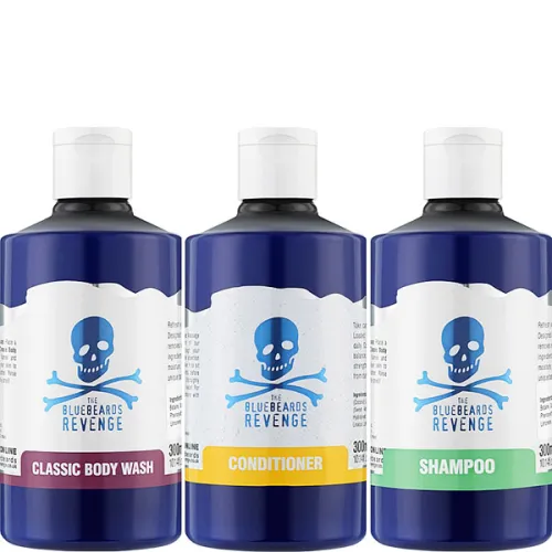 Набір для волосся та тіла The Bluebeards Revenge Shower Essentials Set