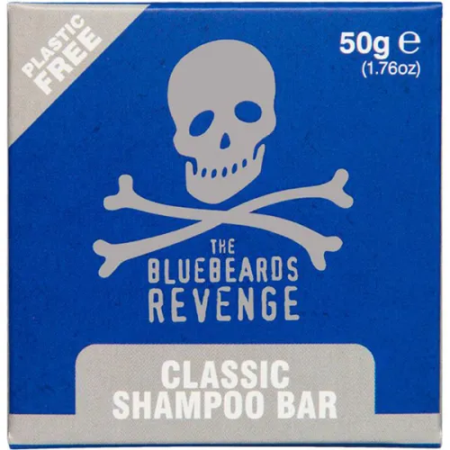 Шампунь-мило для волосся «класична суміш» The Bluebeards Revenge Classic Solid Shampoo Bar, 50 г.