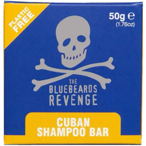 Шампунь-мило для волосся «кубинська суміш» The Bluebeards Revenge Cuban Solid Shampoo Bar, 50 г.