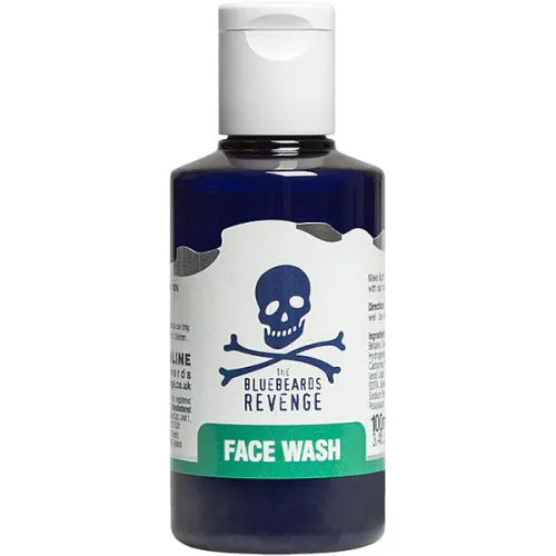 Тонізуючий, очищаючий засіб для обличчя The Bluebeards Revenge Face Wash, 100 мл.
