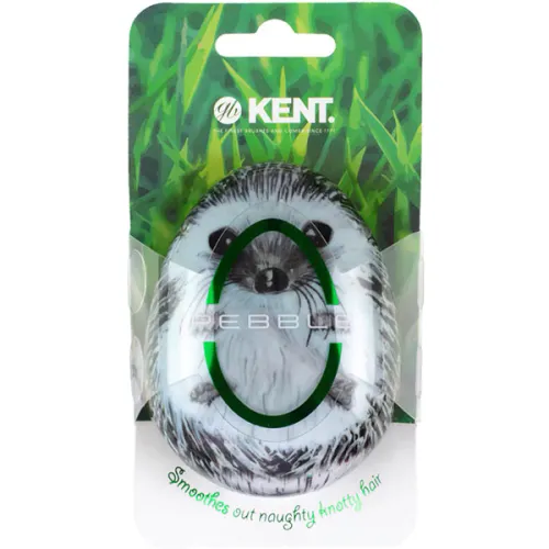 Щітка для легкого розчісування волосся «їжачок» Kent Pebble Brush Hedgehog