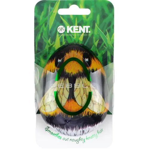 Щітка для легкого розчісування волосся «бджола» Kent Pebble Brush Bee