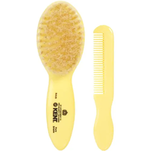 Гребінець та щітка для дітей Kent BA28 Supersoft Brush з м’якою щетиною