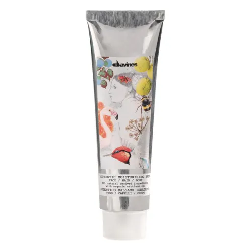 Зволожуючий бальзам для обличчя, волосся, тіла Davines Authentic Formulas Moisturizing Balm Face/Hair/Body, 150 мл.