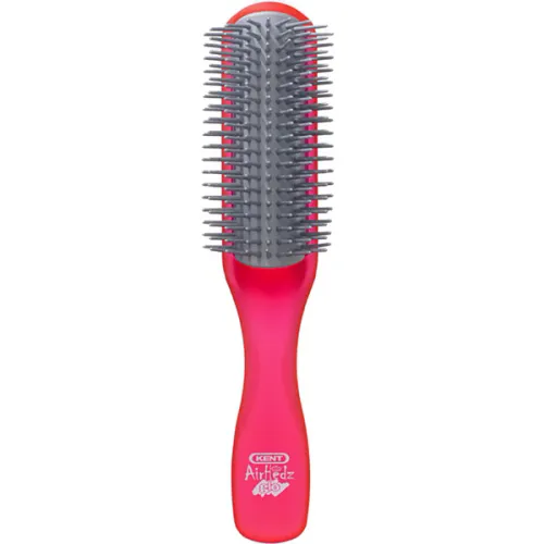 Щітка для волосся «червона» Kent AHGLO01 Straw Brush