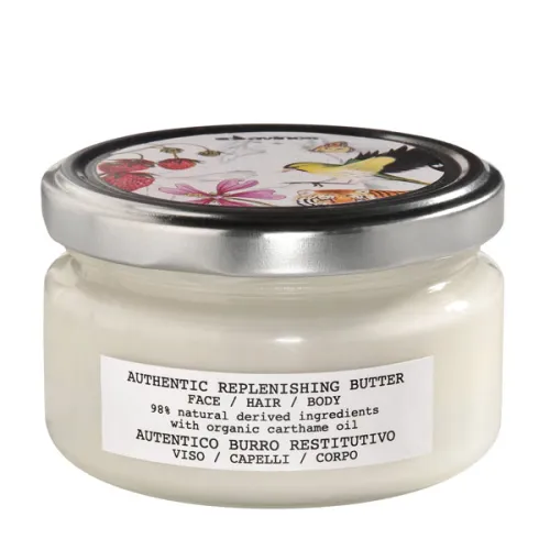 Відновлююча олія для обличчя, волосся та тіла Davines Authentic Formulas Replenishing Butter Face/Hair/Body, 200 мл.