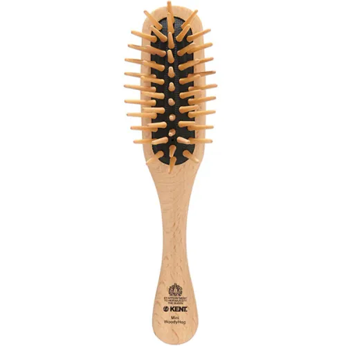Щітка для волосся Kent Mini WoodyHog Brush