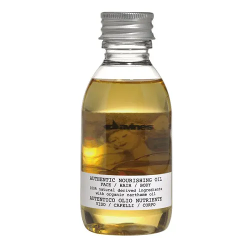 Питательное масло для лица, волос и тела Davines Authentic Nourishing Oil Face/Hair/Body, 140 мл.