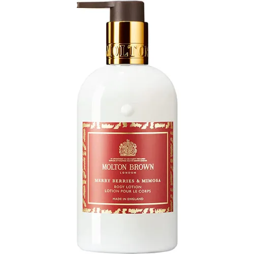 Питательный лосьон для тела «ягоды и мимоза» Molton Brown Merry Berries & Mimosa Body Lotion, 300 мл.