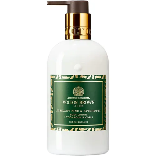 Питательный лосьон для тела «сосна и пачули» Molton Brown Jubilant Pine & Patchouli Body Lotion, 300 мл.
