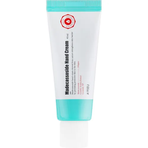 Крем для рук A’pieu Madecassoside Hand Cream з мадекасосидом, 40 мл.