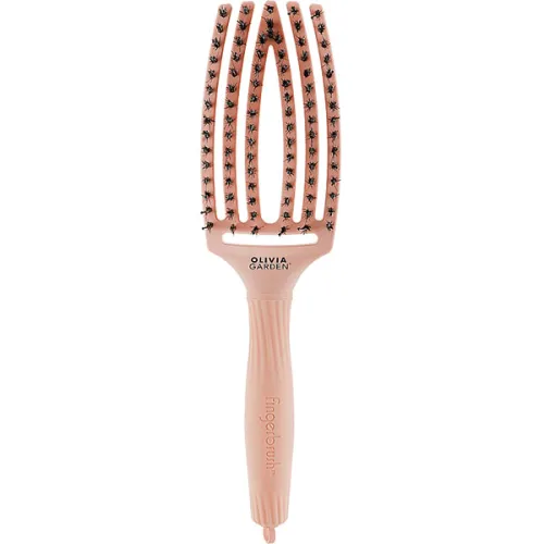 Комбінована щітка для волосся Olivia Garden Finger Brush Combo Medium Peach