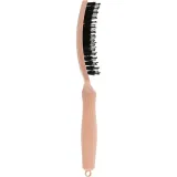 Комбінована щітка для волосся Olivia Garden Finger Brush Combo Medium Peach - вигляд 2