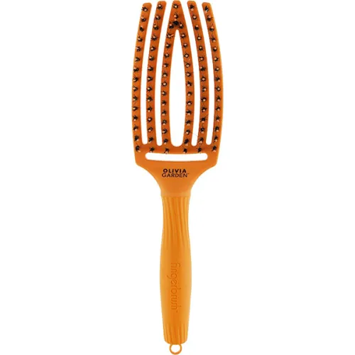 Комбінована щітка для волосся Olivia Garden Finger Brush Combo Medium SunFlower