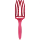Комбінована щітка для волосся Olivia Garden Finger Brush Combo Medium Bright Pink