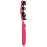 Комбінована щітка для волосся Olivia Garden Finger Brush Combo Medium Bright Pink - вигляд 2